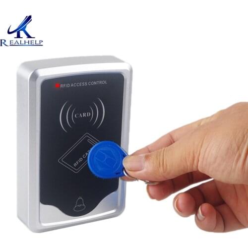 1000Users Swipe Card Access Controller without Keypad Simple RFID Access Control Proximity Card Access Standalone Access