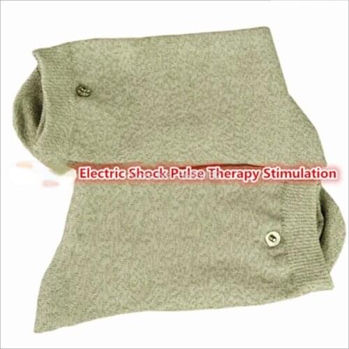 20pcs Silver conductive fiber Massage electrode gloves for TENS/EMS for therapy Hand Massager Anti-static/Anti-skid sock /glove