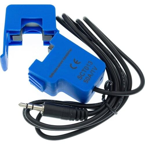 30A 50A 100A SCT-013-030 SCT-013-050 SCT-013-000 Non-invasive AC current sensor Split Core Current Transformer