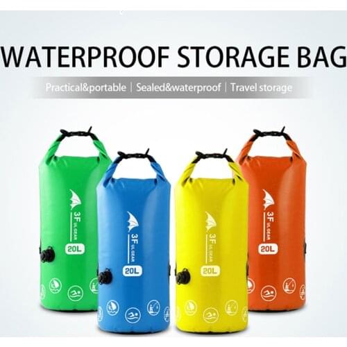 3F UL GEAR River Rrekking bags PVC Waterproof Bag Portable Beach Travel Storage Bag Large Capacity Separate Bag