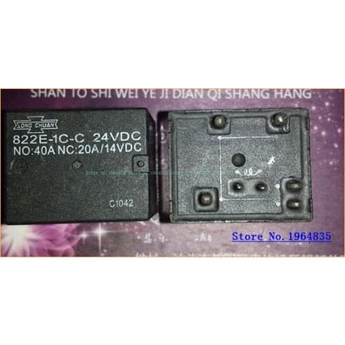 822E-1C-C 24VDC