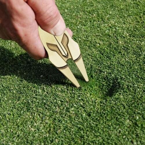 Mini Golf Divot Tool Golf Repair Tool Pitch Cleaner Golf Accessories Putting Green Fork