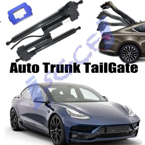 Car Power Trunk Lift Electric Hatch Tailgate Tail gate Strut Auto Rear Door Actuator For Tesla Model 3