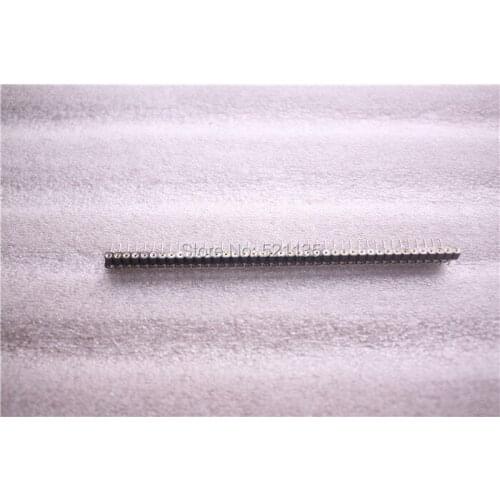 Free Shipping 10pcs 1x40 Pin 2.54 Round female Pin Header