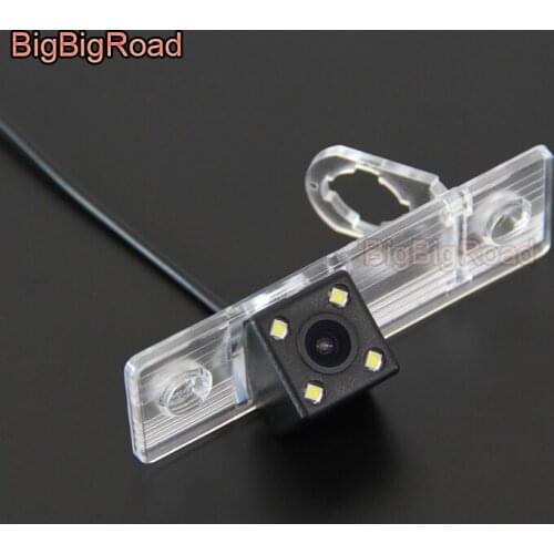 BigBigRoad Wireless Camera Car Rear View Backup Reverse Camera For Chevrolet Cruze / Spark / aveo / Matis Epica / Lova / Captiva