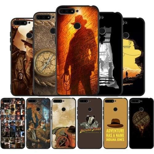 Adventures of Young Indiana Jones Black Silicone Soft Phone Case For Honor 8X 9 8 10 20 30 Lite Pro MATE 9 10 20 30 Pro Lite
