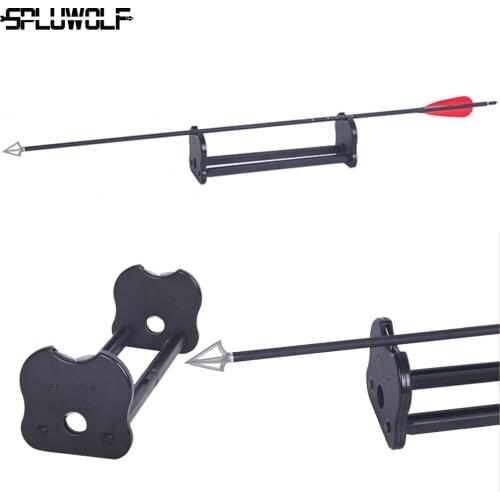 ABS Arrow Straightness Detector Balance Inspector Tester Tool Hunting Archery Accessories