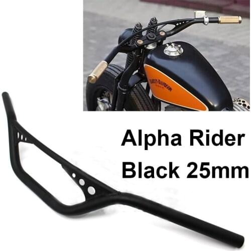 For Harley Davidson Sportster XL883 XL1200 Motorcycle Softail Dyna Drag Front Handlebar Hand Bar 1" 25mm