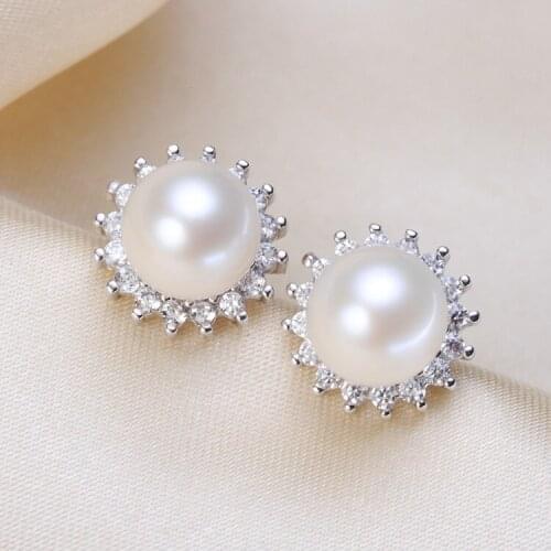 NEW Promotion Earrings Mountings Classical Earrings Findings Settings Jewelry Parts Fittings for Pearls Beads Stones