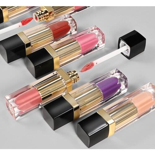 Matte Liquid Lipstick Private Label Bulk Lip Gloss Waterproof Long Lasting Wholesale Lip Tint Custom Your Logo Cosmetics