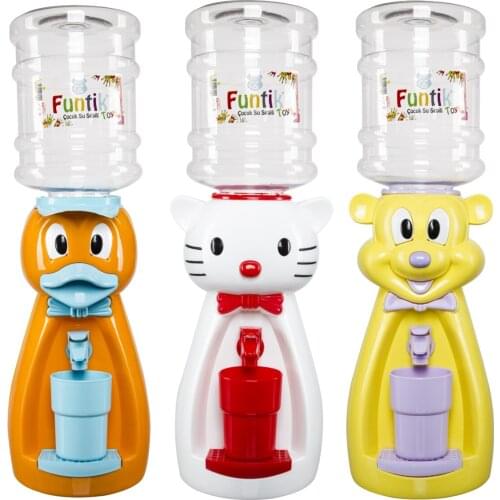 Animal Figure Mini Child Water Dispenser