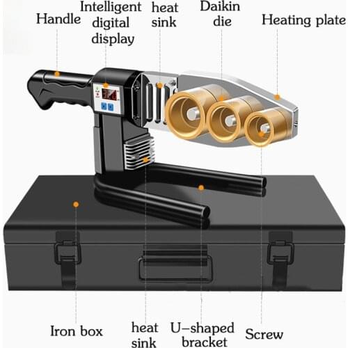 MIZANGG Soldering Irons For Polypropylene Pipes