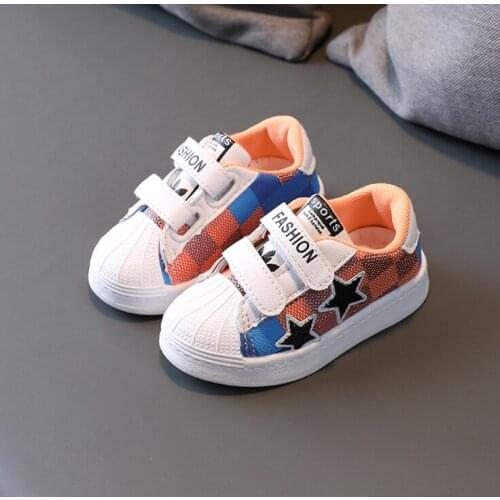 Fashion Childrens Flat Canvas Shoes For Girls Sneakers Kids Boys Sports Running Shoes Breathable Casual Kid Flat Boots