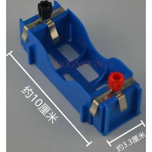 No. 1 battery box physical electrical experiment equipment series parallel connection terminal