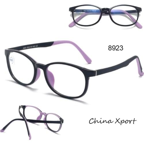Anti blue lens glasses frames telephone computer ray proof soft comfortable child optical frame anti blue ray eye protection