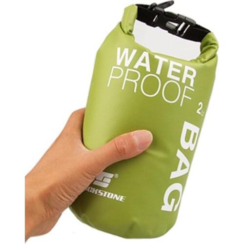 Floating Mesh Bags Waterproof Drifting Lightweight PVC Phone Pouch Kayaking Camping Bags for Outdoor Swimming Supplies