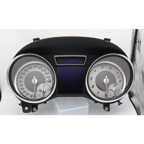 Dashboard Gauge Face For MercedesBenz CLA