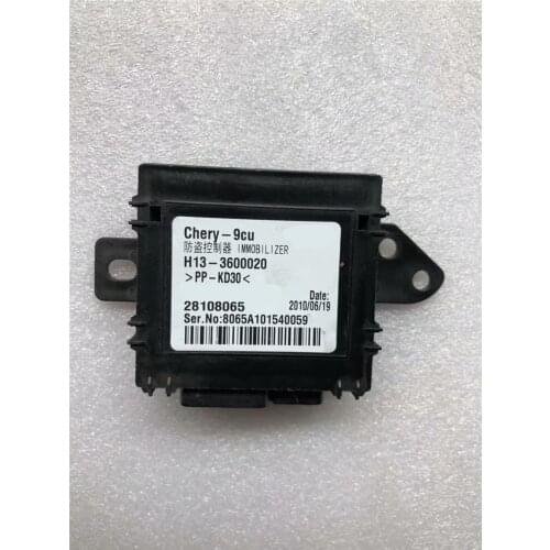 Anti-theft controller for chery fulwin2 mvm315 celer J2 h3 h5 H13-3600020