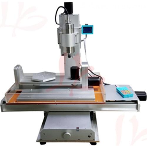 1500W spindle 5 axis cnc router cnc 3040,ball screw Table Column Type milling machine