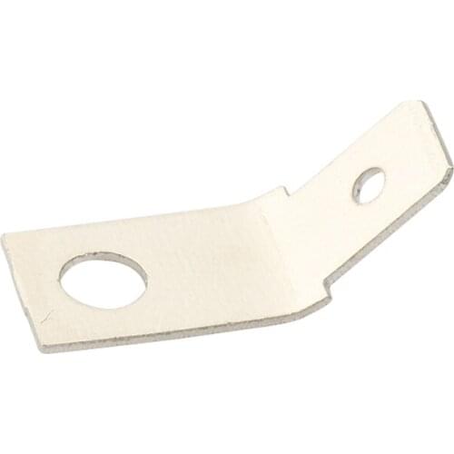 50pcs 4.8 Trumpet Jack speaker terminal thickness 0.5 mm