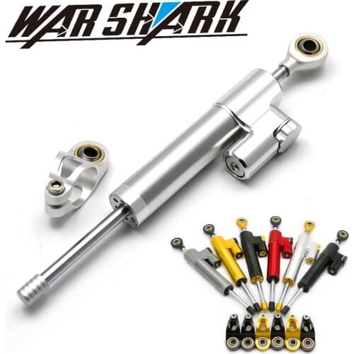 For Kawasaki Z750 Z1000 Z 650 Ninja 650 YAMAHA MT-07 MT-09 MT07 MT09 YZF R1 R6 Universal Motorcycle Steering Damper Stabilizer