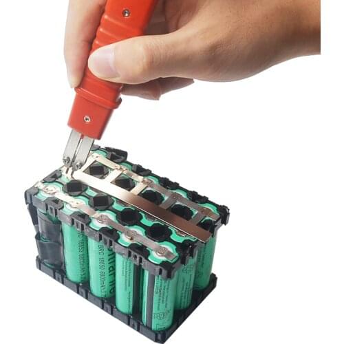 SUNK 30pcs Battery Nickel Plated Steel Nickel Strip Sheets Used For 18650 Welding Lithium Battery Pack Nickel-Plated Steel Strip