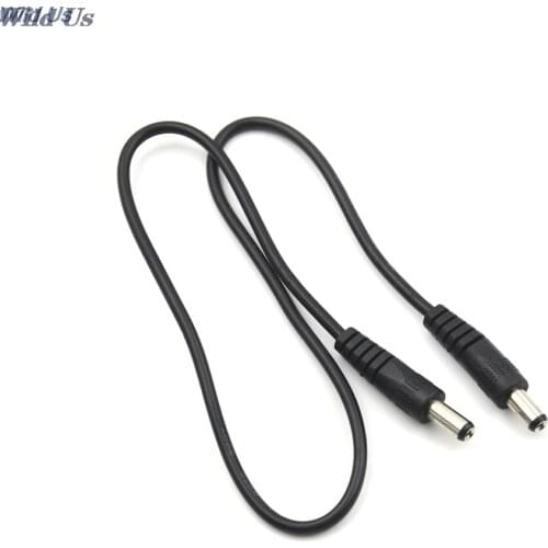 High Quality DC Cable Power connector Jack Adapter Male extension cable Plug 5.5 x 2.1mm