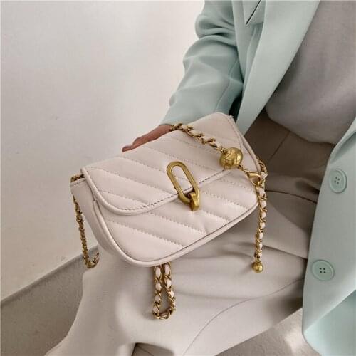 Women Bag Crossbody Bags 2021 New Fashion Chain One Shoulder Messenger Bag Summer Mini Womens Shoulder Bags