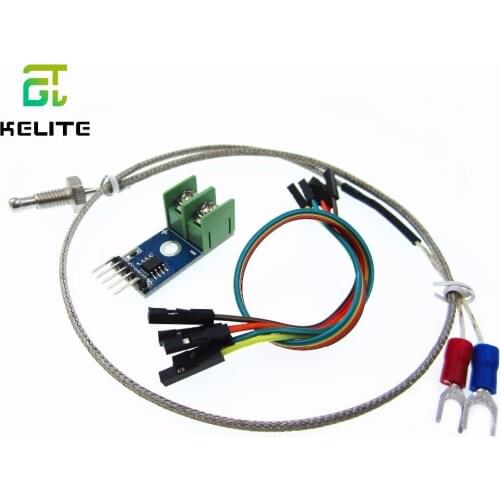 10PCS MAX6675 Module + K Type Thermocouple Thermocouple Sensor