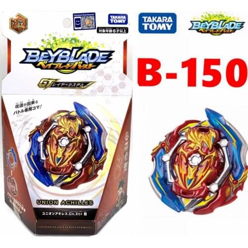 100% Original Takara Tomy Beyblade explosion B-150 Union Aquiles Cn? Xt de refuerzo