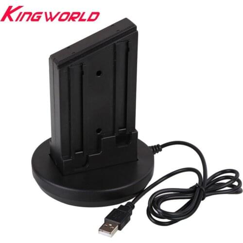 Xunbeifang 2pcs LED Indicater Storage Holder Stand Support Charging Dock Station Charger for S-witch N-S Joy-Con
