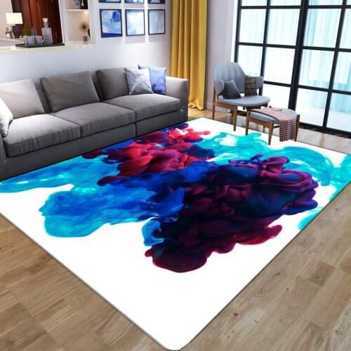 3D Galaxy Space Stars Carpets for Living Room Bedroom Decor Area Rugs Soft Flannel Kids play Large Carpet Child play Crawl Mat