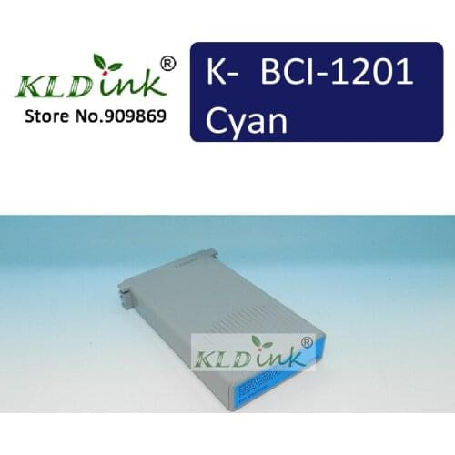 7338A001 / BCI-1201C Cyan Ink Tank - Compatible with 1000N, 2000N printer