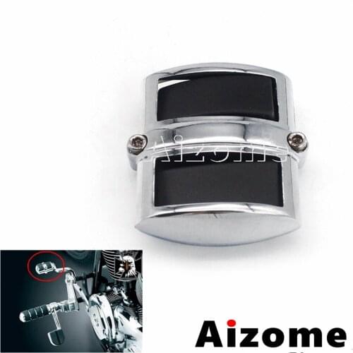 Motorcycle Aluminum Brake Pedal Pad Heel Shift Pad Cover For Suzuki Intruder 1500LC Volusia Marauder 800 Boulevard C90 M50