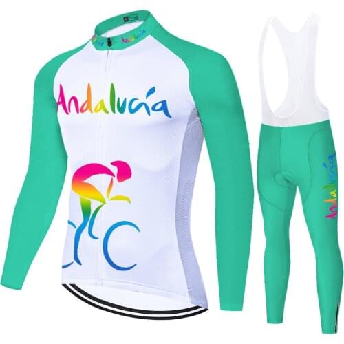 Andalucia Summer Spirng Homme Equipamento Traje Maillot Hombre Maglia Uomo Conjunto Ciclismo Masculino Camisa Ciclismo Masculina