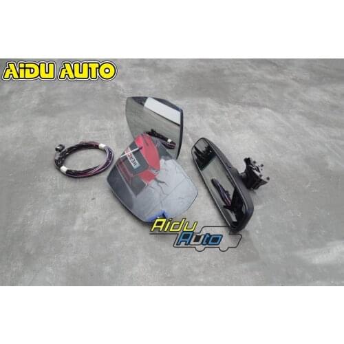Antiglare Anti-glare Internal & external Automatic Dimming Rear View Mirror For Audi Q5 80A Q7 4M