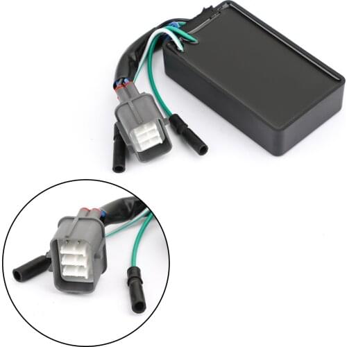 Areyourshop for Honda TRX350FE TRX350FM TRX350TE TRX350TM 2000 2001 2002 2003 2004 2005 High Performance CDI Box replacement
