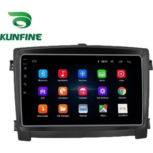 Android 10.0 1024*600 Octa Core Car DVD GPS Navigation Player Deckless Car Stereo for HYUNDAI Santa Fe 2017 Radio
