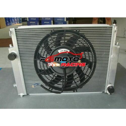 Aluminum Radiator for BMW E36 M3/Z3/325TD/328i/323i/320i i/s/c/is 1992-2000 93 94 95 96 97 98 99