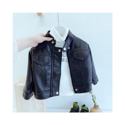 Spring Autumn Baby Girl Jackets Long Sleeve Boys Coats Kids Jackets for Girls