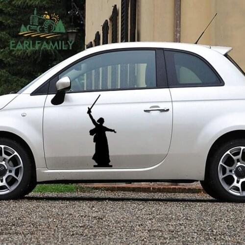 EARLFAMILY Symbol of Courage Hope City of Volgograd Tsaritsyn Battle Monument Flag Car Sticker Side Window Door Vinyl Decal