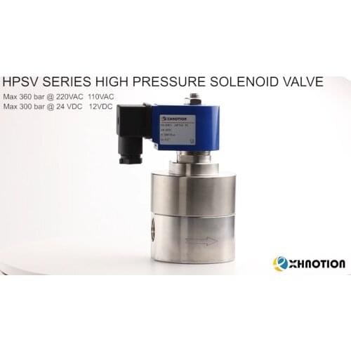 G3/4inch/ SPV series/ saving energy high pressure 240 bar solenoid valve