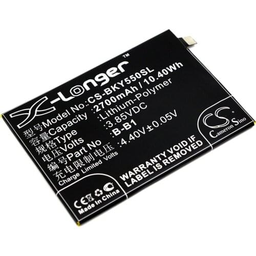 Cameron Sino Mobile SmartPhone Replacement Li-Polymer Battery 2700mAh For B-B1 Apple Y55, Y55A, Y55L Free Tools