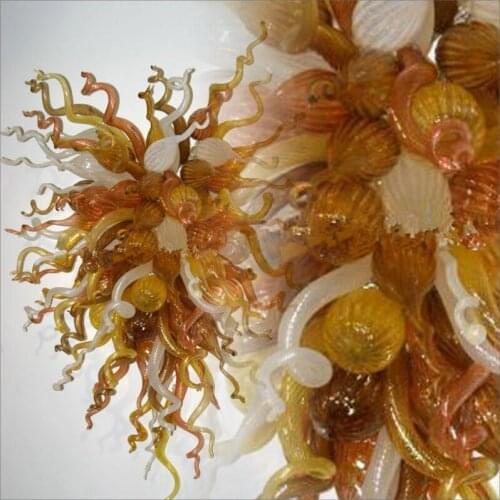 Pretty lighting Murano Glass Chandelier Handmade Blown Glass Chandeliers and pendant lamps