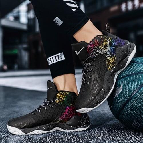 Fashion Sports Shoes High Top Men Casual Shoes Ankle Boots Breathable Unisex Basketball Shoes Sneakers Women Zapatos De Hombre