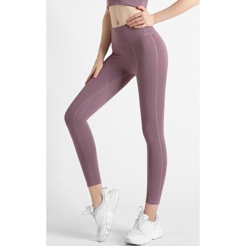 Women Hip Lifting Sport Leggings Quick Dry Elastic High Waist Slim Yoga Pant Girls Gym Fitness Running Tights Trousers Sportwear