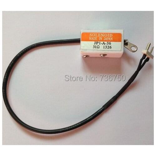 Linear Solenoid(Big plug) for Tajima Feiya Haina embroidery machines / spare part number AT6806010000 / AT6806000000