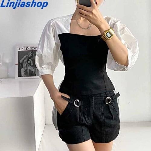 Офисные блузки Linjiashop China At AliExpress