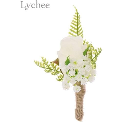Lychee Life Artificial Wedding Bouquets