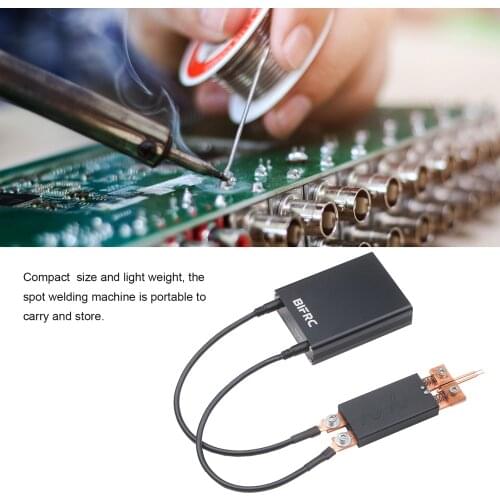 9 Gears Mini Spot-Welding Machine with Single-handed Welding Pen Intelligent DIY Spot Welder Set for Lithium Battery EU Plug